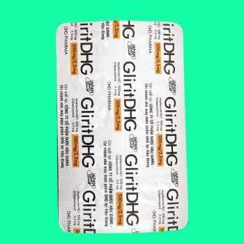 GliritDHG 500mg/2.5mg