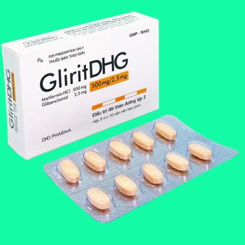 GliritDHG 500mg/2.5mg