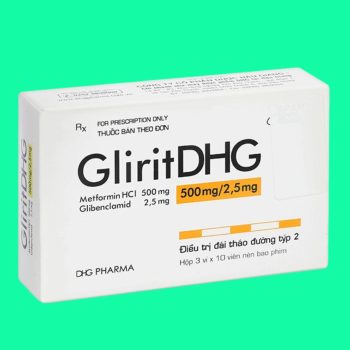 GliritDHG 500mg/2.5mg