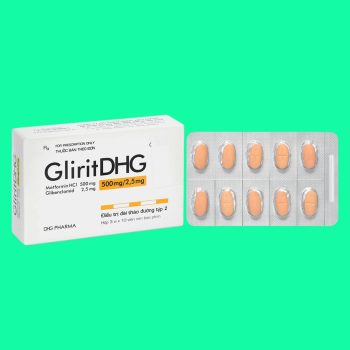 GliritDHG 500mg/2.5mg