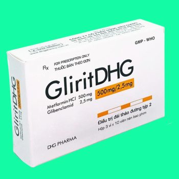 GliritDHG 500mg/2.5mg