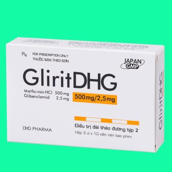 GliritDHG 500mg/2.5mg