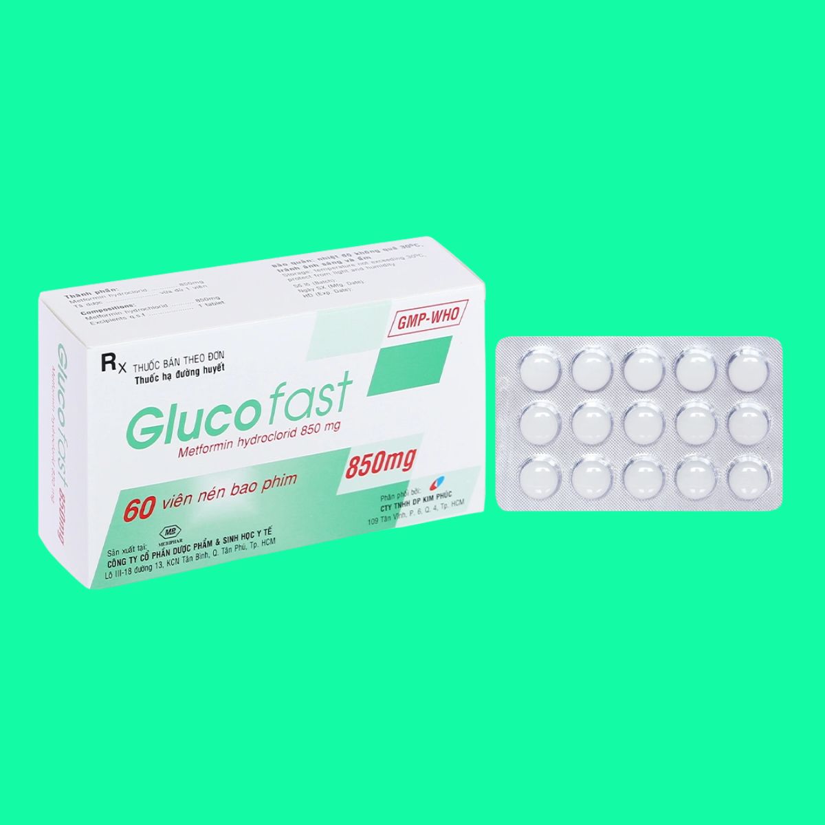 Glucofast 850 (1) Glucofast 850