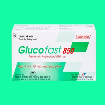 Glucofast 850