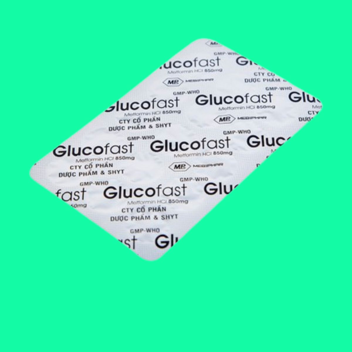 Glucofast 850 (9) Glucofast 850