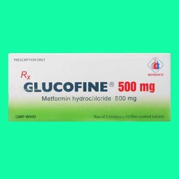 Glucofine 500 mg 2 Glucofine 500 mg