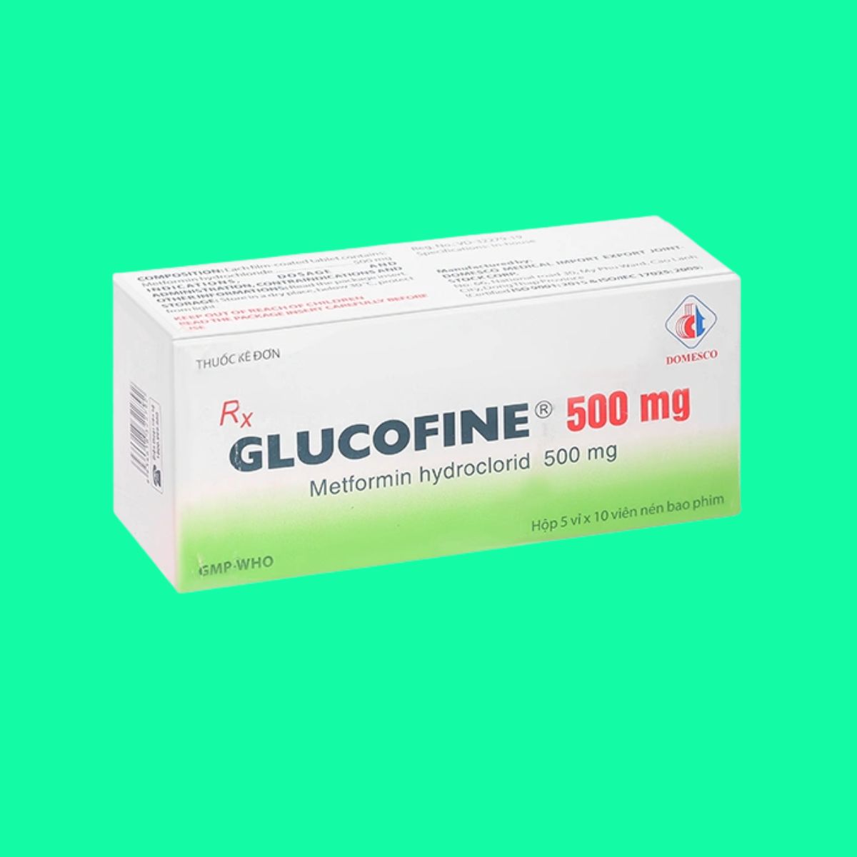 Glucofine 500 mg (3) Glucofine 500 mg