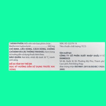 Glucofine 500 mg 5 Glucofine 500 mg