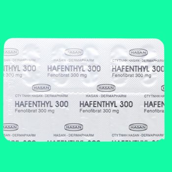 Thuốc Hafenthyl 300 - Điều trị rối loạn lipoprotein máu