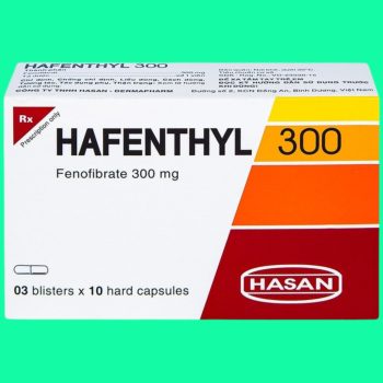 Thuốc Hafenthyl 300 - Điều trị rối loạn lipoprotein máu