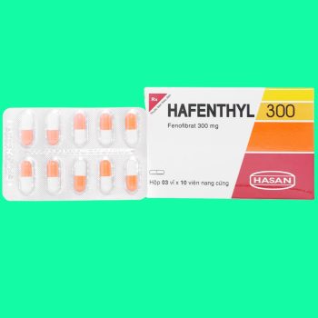 Thuốc Hafenthyl 300 - Điều trị rối loạn lipoprotein máu