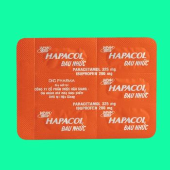 Hapacol Đau Nhức 9 Thuốc Hapacol Đau Nhức giúp hạ sốt, giảm đau mức độ nhẹ đến vừa