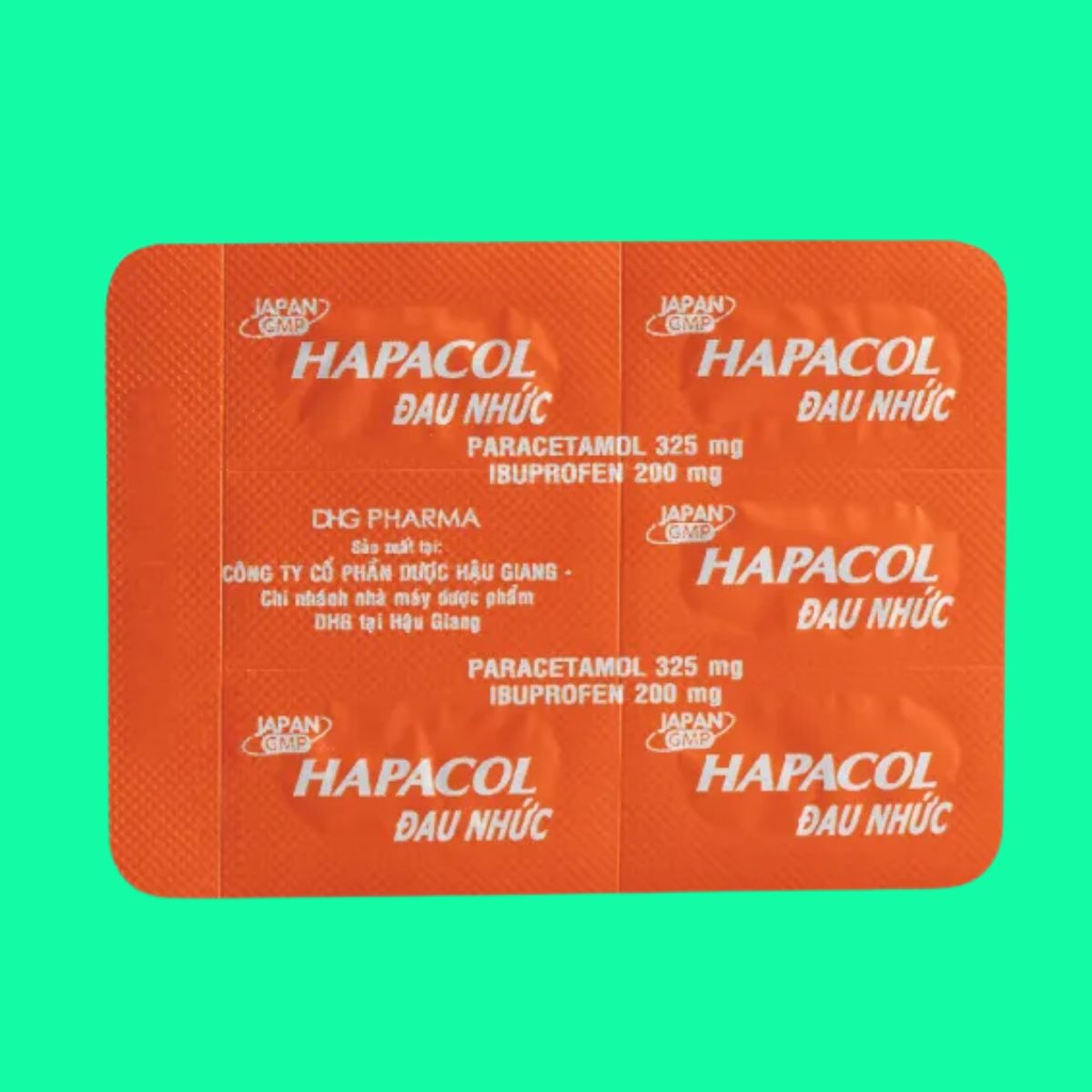 Hapacol-dau-Nhuc-1 Thuốc Hapacol Đau Nhức giúp hạ sốt, giảm đau mức độ nhẹ đến vừa
