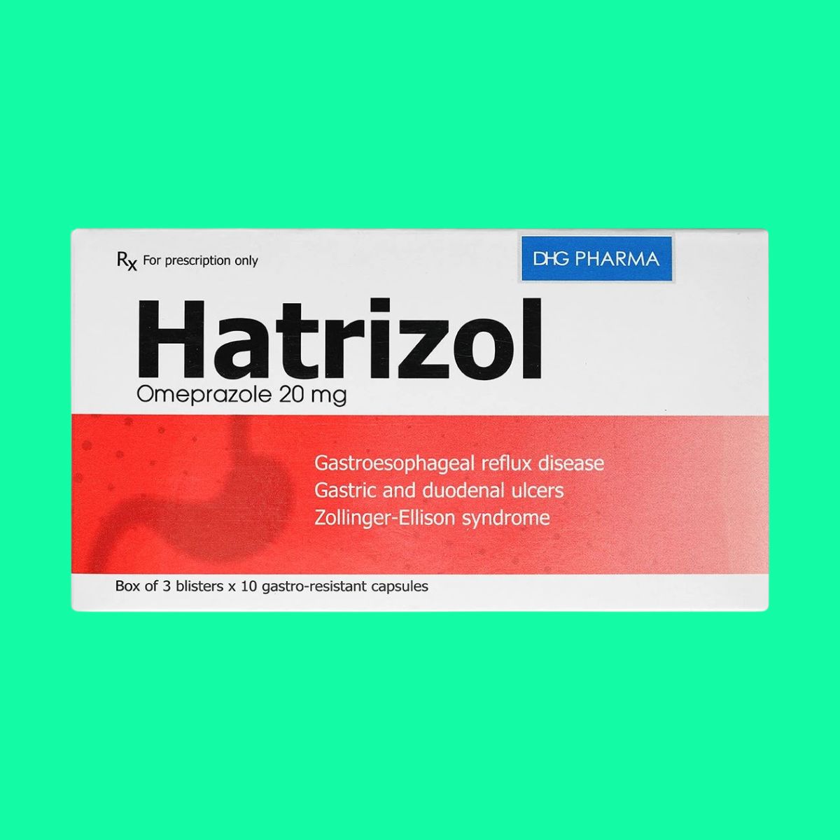 Hatrizol 20mg (3) Hatrizol 20mg