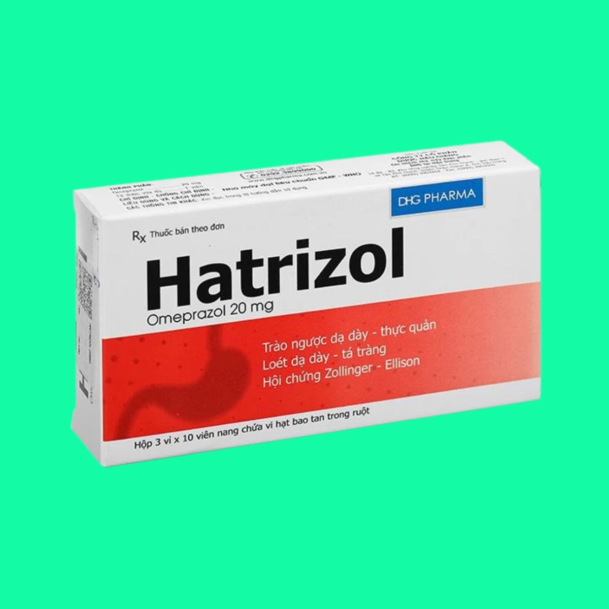 Hatrizol 20mg (4) Hatrizol 20mg