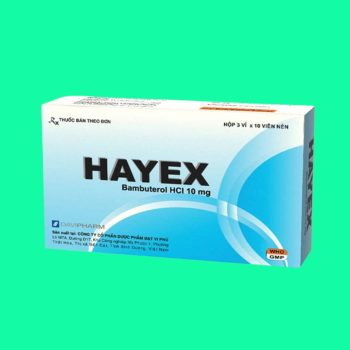 Hayex 10mg