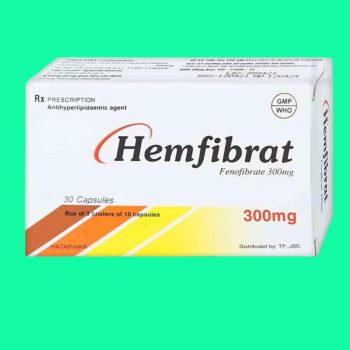 Hemfibrat 300mg