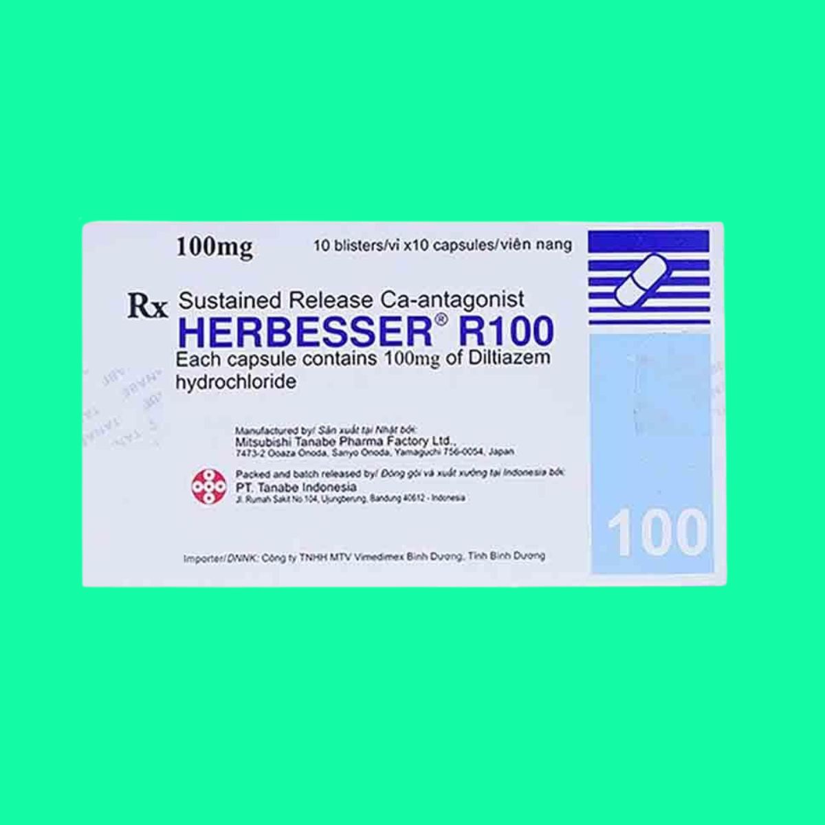 Herbesser R100 (2) Herbesser R100