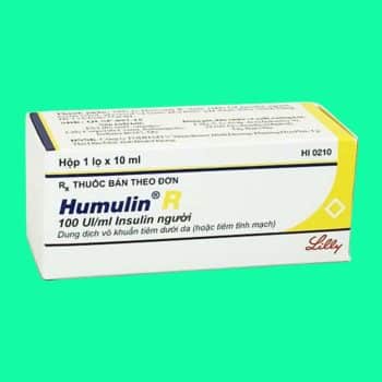 Humulin R 100UI/ml