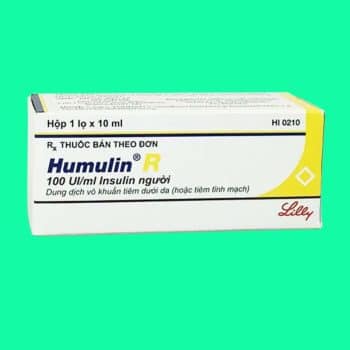 Humulin R 100UI/ml
