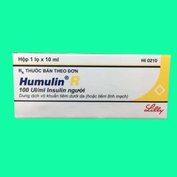 Humulin R 100UI/ml