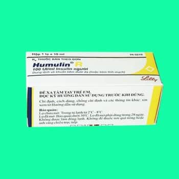 Humulin R 100UI/ml