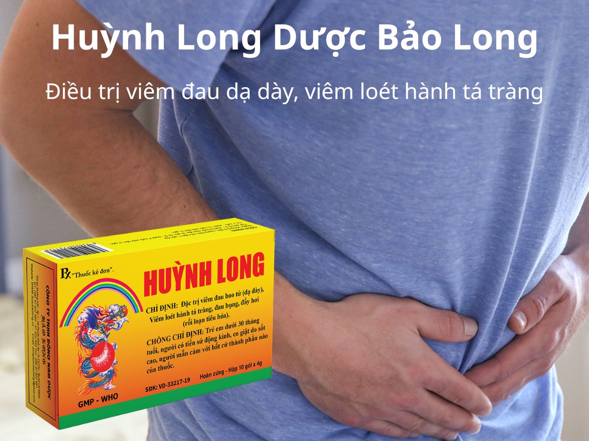 Huỳnh Long Dược Bảo Long