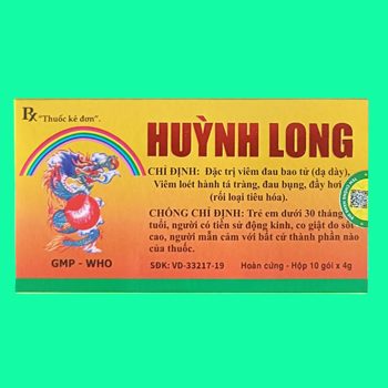 Huỳnh Long Dược Bảo Long