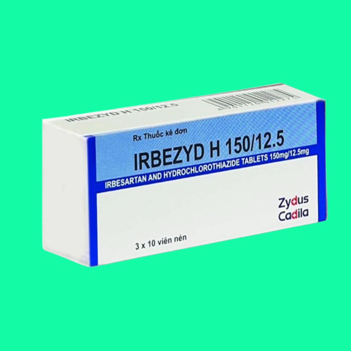 Irbezyd H 150 12.5 (4) Irbezyd H 150/12.5