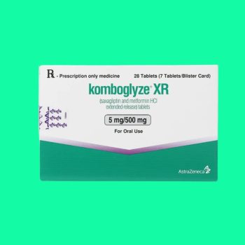 Komboglyze XR 5mg/500mg