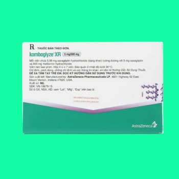 Komboglyze XR 5mg/500mg