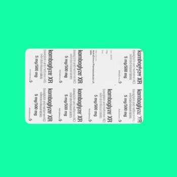Komboglyze XR 5mg/500mg 5 Komboglyze XR 5mg/500mg