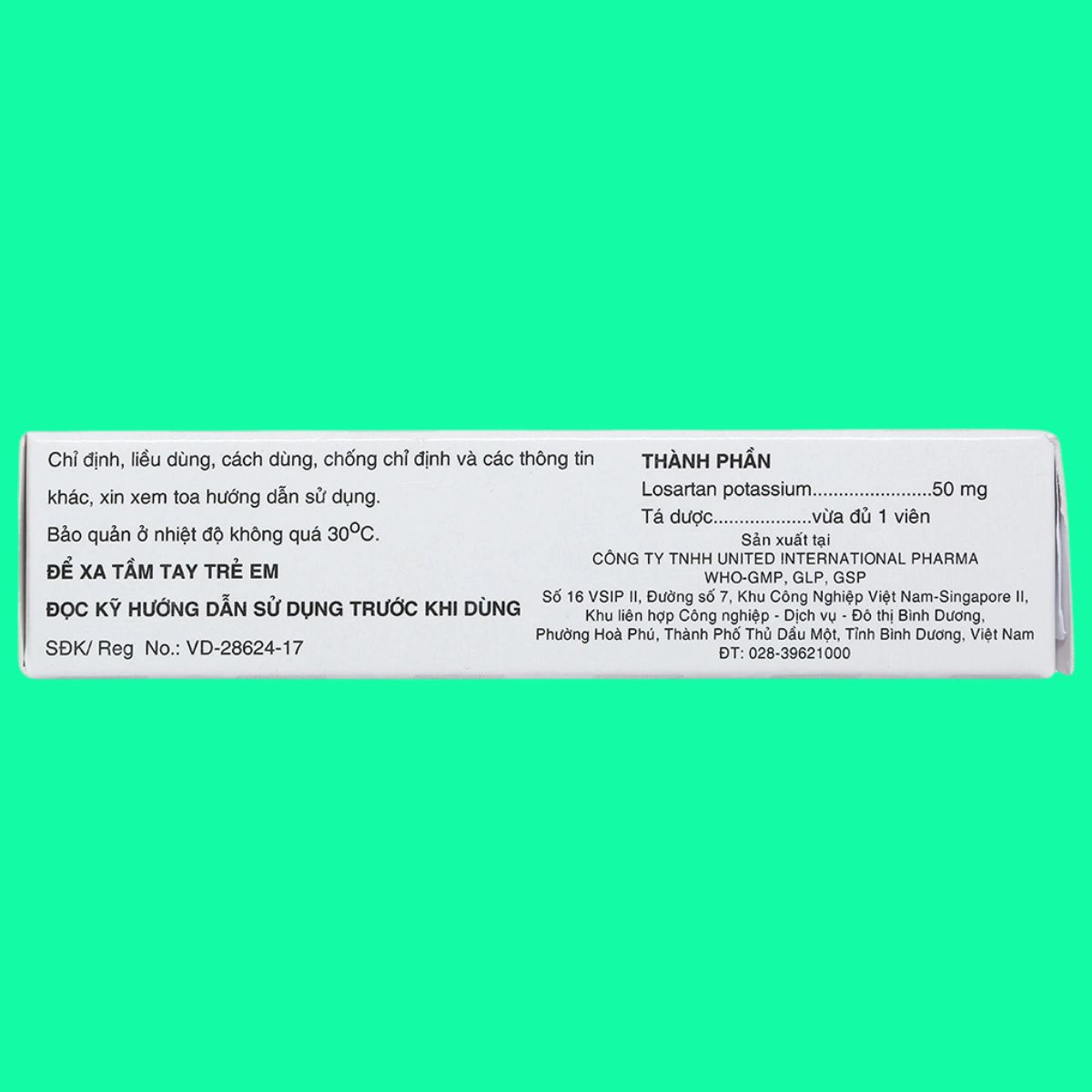 Lifezar-50mg-3 Thuốc Lifezar 50mg điều trị tăng huyết áp đơn trị hoặc phối hợp