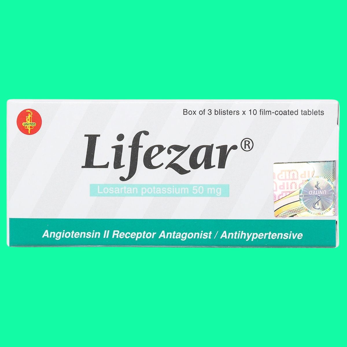Lifezar-50mg-4 Thuốc Lifezar 50mg điều trị tăng huyết áp đơn trị hoặc phối hợp