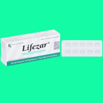 Thuốc Lifezar 50mg điều trị tăng huyết áp đơn trị hoặc phối hợp