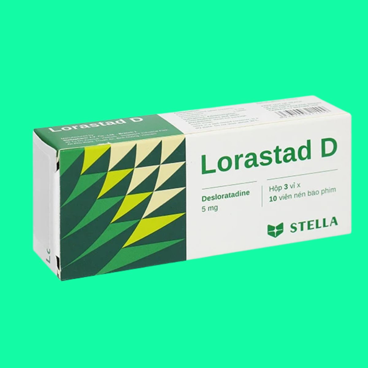 Lorastad D 5mg (2) Lorastad D 5mg
