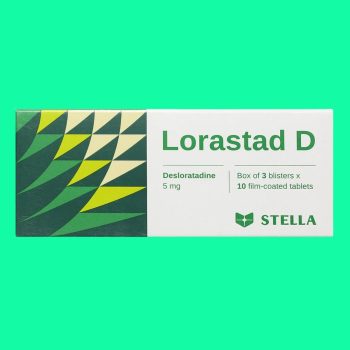 Lorastad D 5mg 3 Lorastad D 5mg