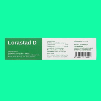 Lorastad D 5mg 5 Lorastad D 5mg