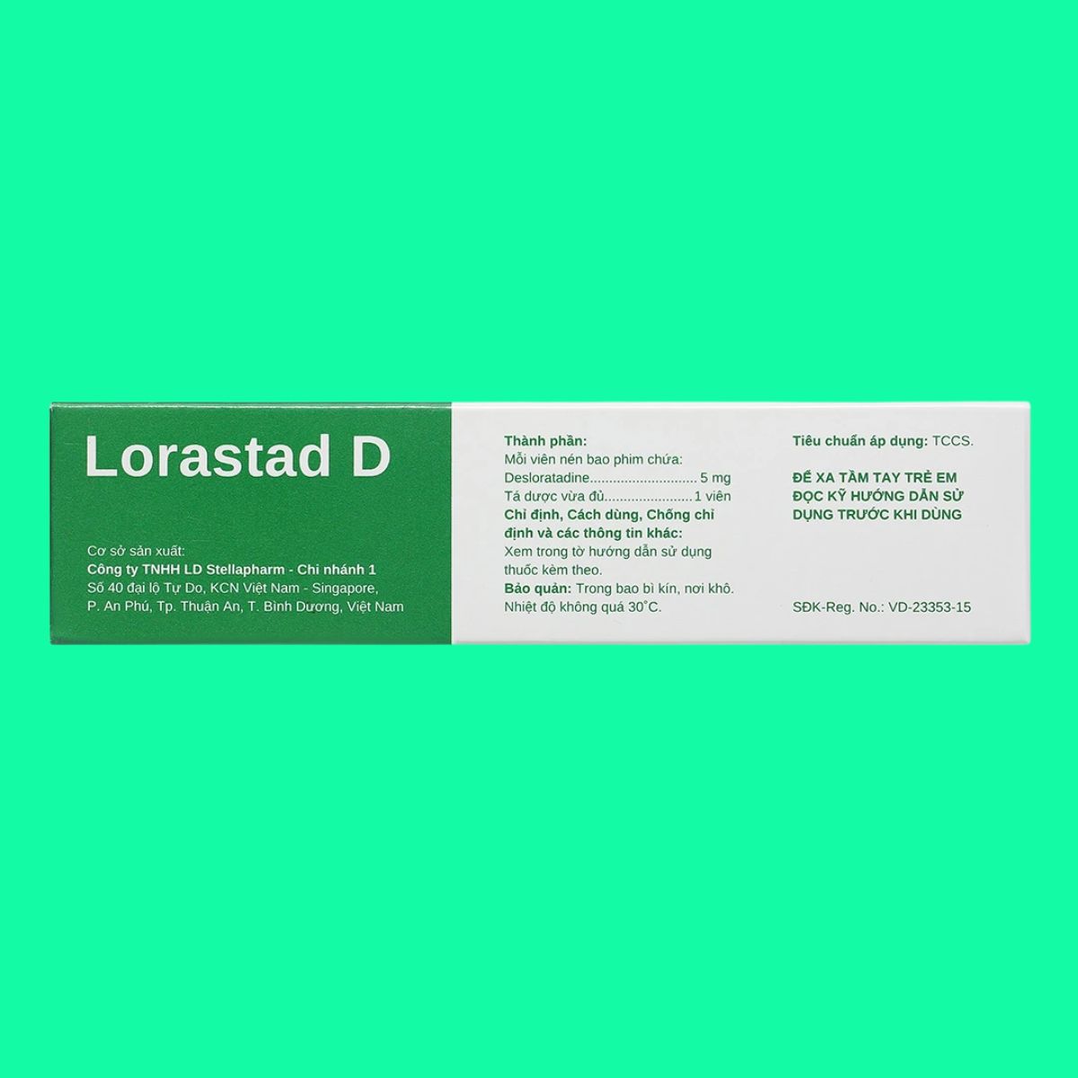 Lorastad D 5mg (6) Lorastad D 5mg