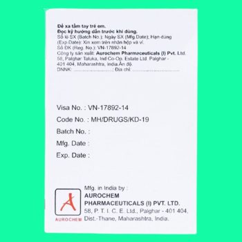 Thuốc Loxcip 180mg - Giảm triệu chứng viêm mũi dị ứng theo mùa