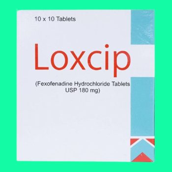 Thuốc Loxcip 180mg - Giảm triệu chứng viêm mũi dị ứng theo mùa
