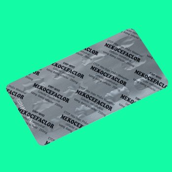 Mekocefaclor 250mg Mekophar 6 Thuốc Mekocefaclor 250mg Mekophar điều trị nhiễm khuẩn đường hô hấp