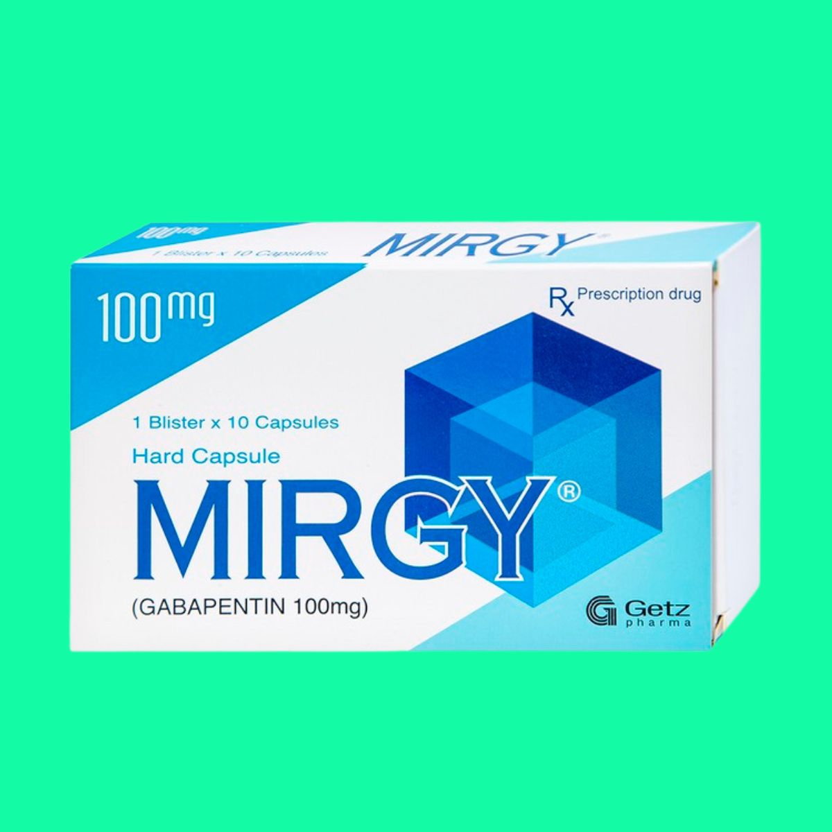 Mirgy capsules 100mg (1) Mirgy capsules 100mg