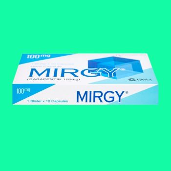 Mirgy capsules 100mg 4 Mirgy capsules 100mg