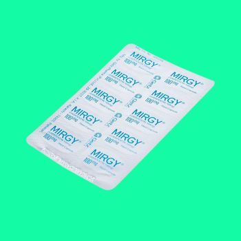 Mirgy capsules 100mg 6 Mirgy capsules 100mg