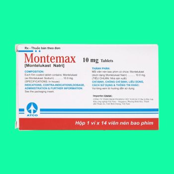 Montemax 10mg tablets
