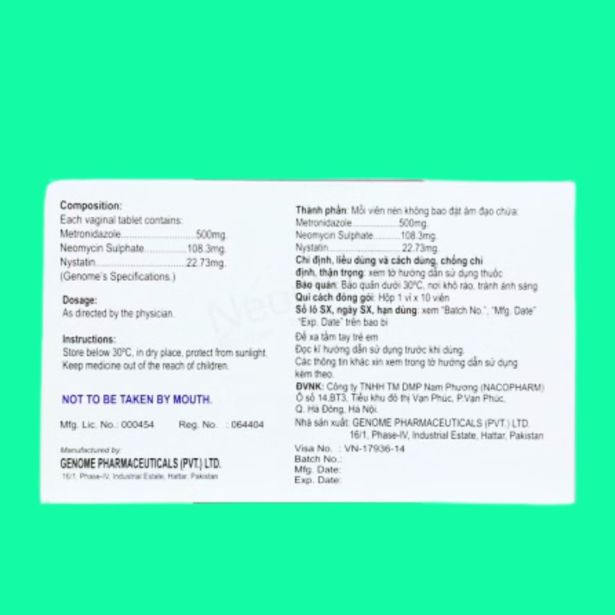 Neometin (5) Neometin