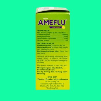 New Ameflu Day Time (Siro) 7 New Ameflu Day Time