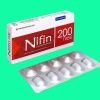Nifin 200 Tabs 12 Nifin 200 Tabs