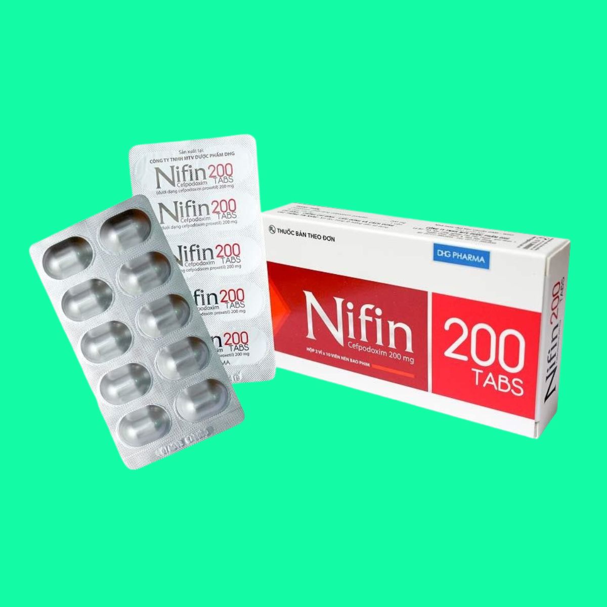 Nifin 200 Tabs (2) Nifin 200 Tabs